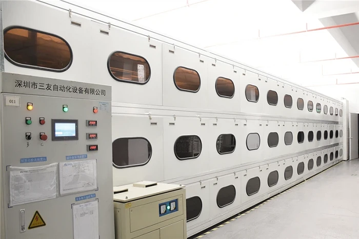 Advanced Automated Production Line Advanced Automated Production Line